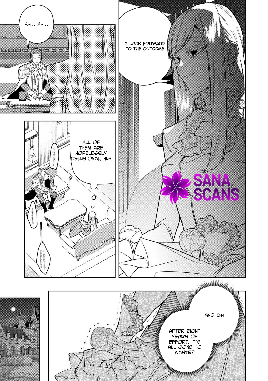A Marriage Chosen for Love Over Politics — Regret Came Ten Years Later Chapter 4 - . Page 15